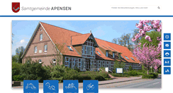 Desktop Screenshot of apensen.de